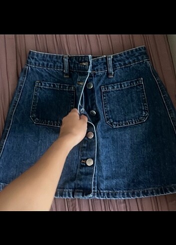 Bershka kot etek