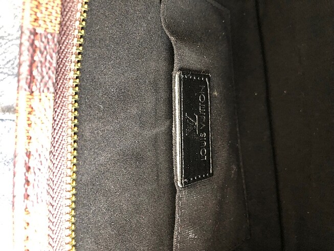  Beden kahverengi Renk Louis vuitton çanta