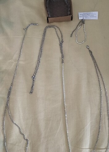 Zirkon taşlı vücut aksesuarı - Görsel 6