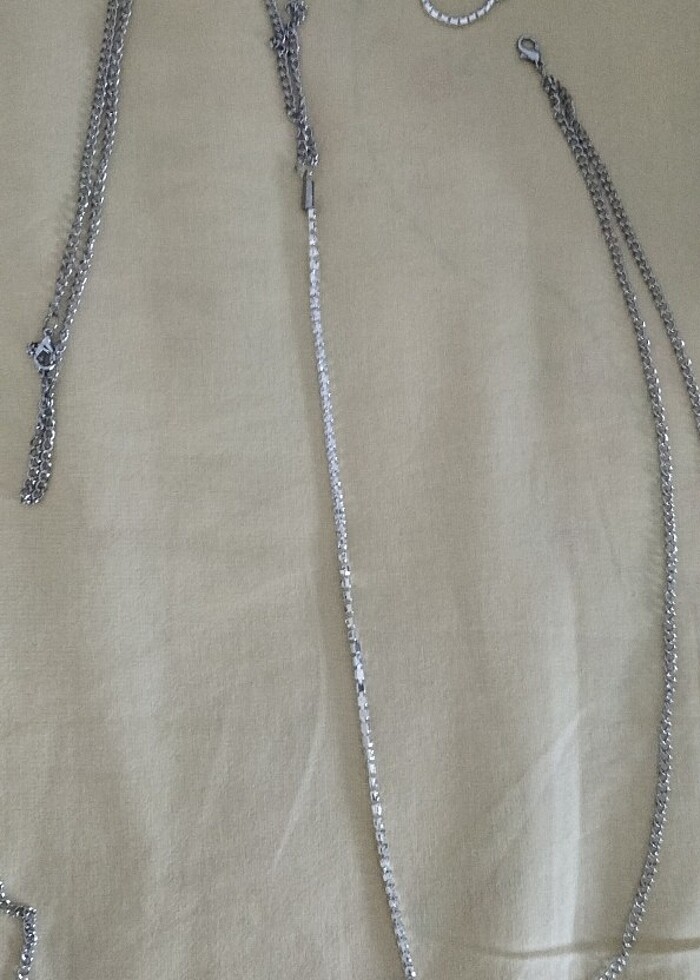 Zirkon taşlı vücut aksesuarı - Görsel 5