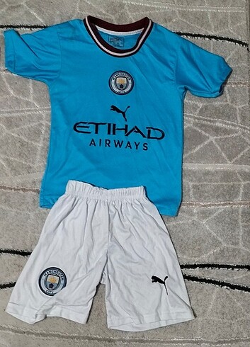 Adidas Trabzonspor Manchester City forması 3/4 yaş 