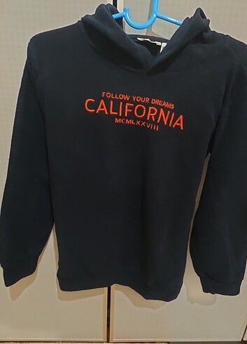 11-12 Yaş Beden Sweatshirt 