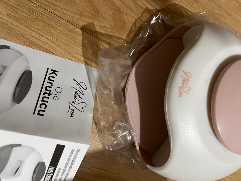 Pembe Oje Kurutucu - Naturalove - Görsel 2