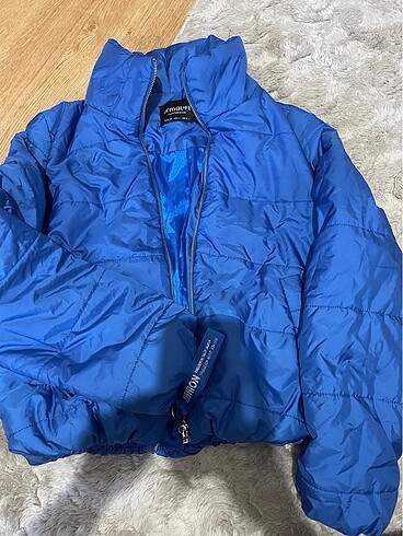 Armalife Saks mavisi unisex mont