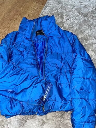 l Beden Saks mavisi unisex mont