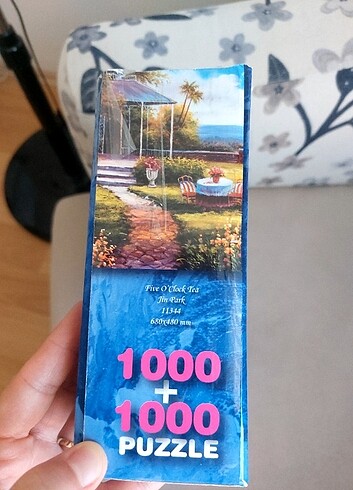 1000lik manzara puzzle