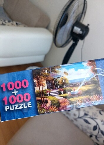 Beden 1000lik manzara puzzle