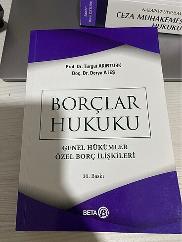 BORÇLAR ÖZEL HUKUKU