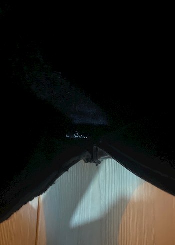 Siyah Deri  Stiletto Bot - Görsel 3