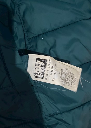 Yeşil Kapüşonlu Kadın Kış Montu - Görsel 2