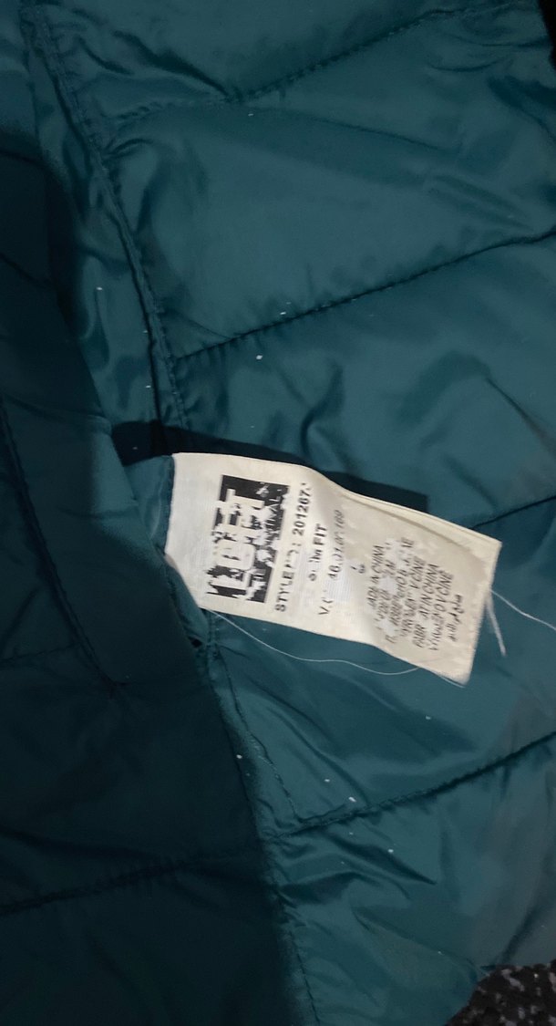 Yeşil Kapüşonlu Kadın Kış Montu - Görsel 2