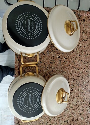 3 lü tencere seti SAVAŞAN