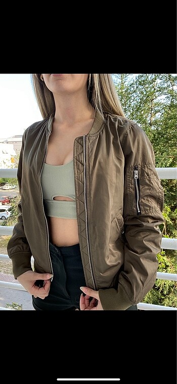 Basic bomber ceket