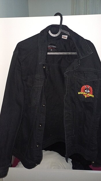 LC Waikiki Jean siyah Ceket