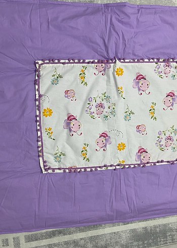 Pamuk kumaş bebek surpriz yastık - Görsel 3