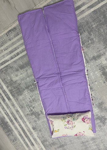 Pamuk kumaş bebek surpriz yastık - Görsel 5