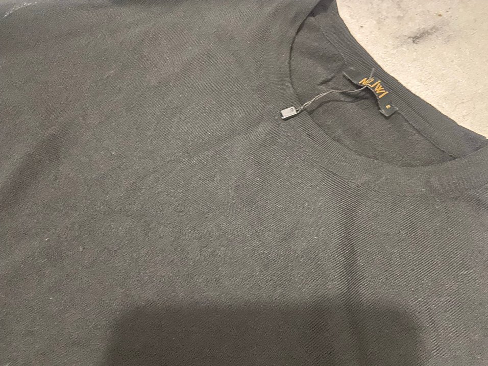 Siyah Kadın Sweatshirt - Görsel 2