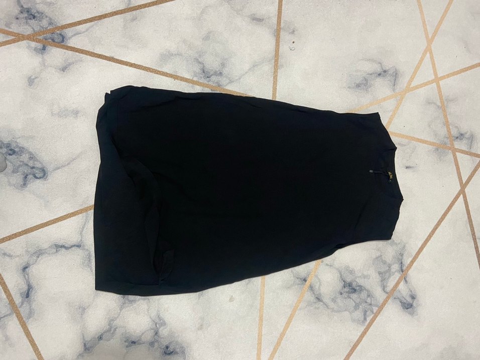 Siyah Kadın Sweatshirt - Görsel 3