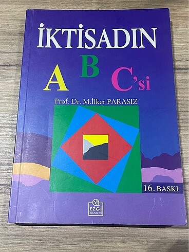 İKTİSADIN ABC?Sİ
