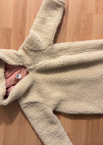 Bebek  çocuk Peluş Tulum Bej - Görsel 4