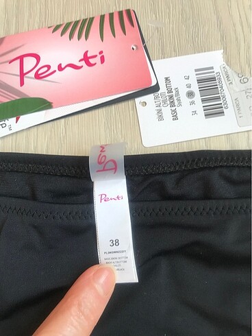 Penti Penti bikini altı