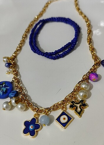 Mavi Charm Kolye 