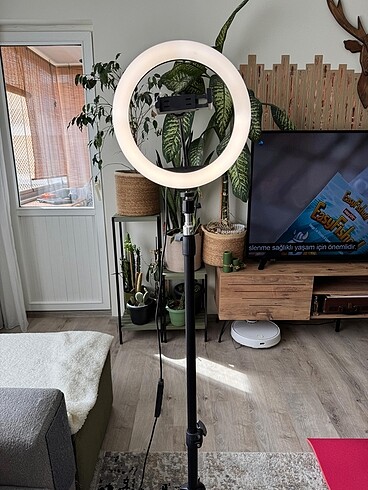 Makyaj ışığı , ayaklı tripod