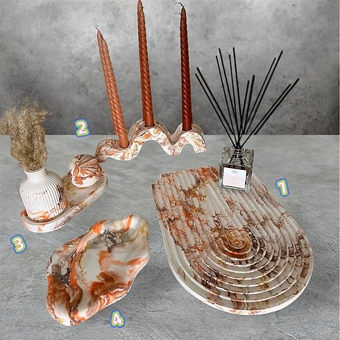 Bohem Pinterest vazo set