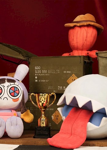 Beden Digital Circus Bubble Plush Original