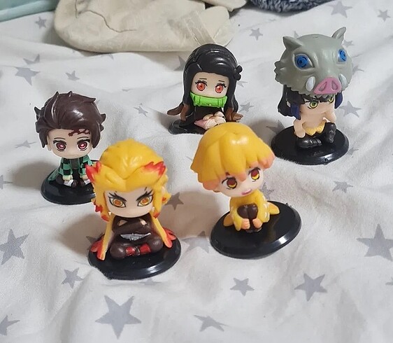 Beden Renk Demon Slayer Figür