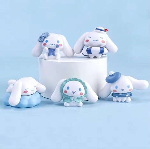 Sanrio Cinnamonroll oyuncak figür