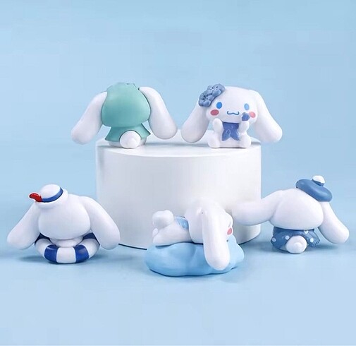 Sanrio Cinnamonroll oyuncak figür