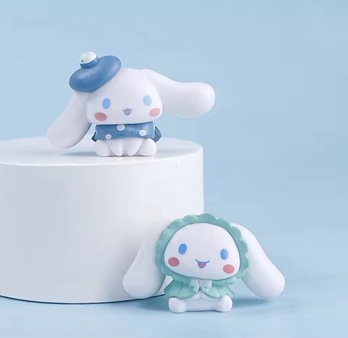 Beden Renk Sanrio Cinnamonroll oyuncak figür