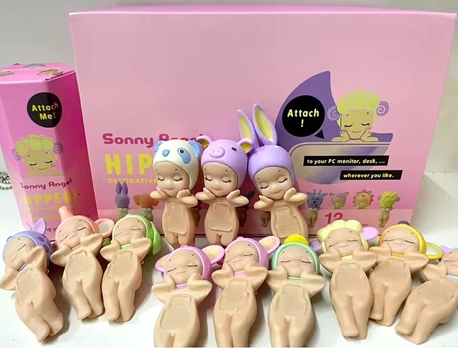 Beden Sonny Angel Dreaming Serisi Kutulu