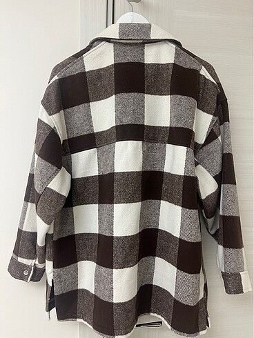 H&M H&M marka kışlık oduncu gömlek ceket