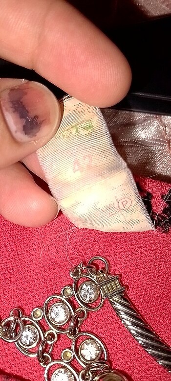 42 Beden çeşitli Renk Mini elbise