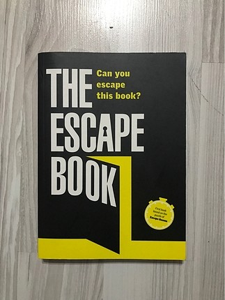 The Escape Book (ingilizce kitap)