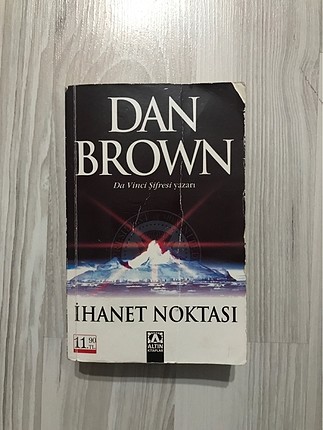 Dan Brown - ihanet noktası (cep kitap)