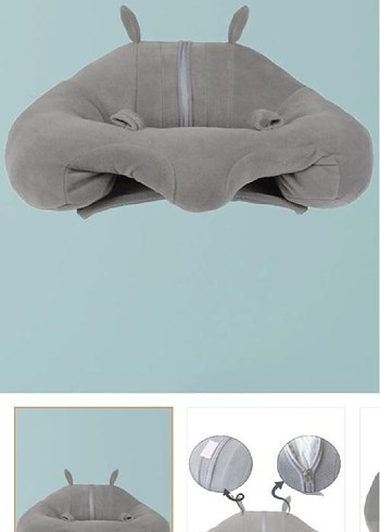 Bebek dik oturtma minderi - Görsel 2