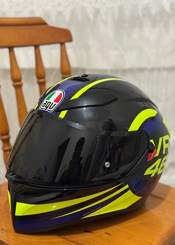 AGV K3SV XL BEDEN TERTEMİZ - Görsel 2