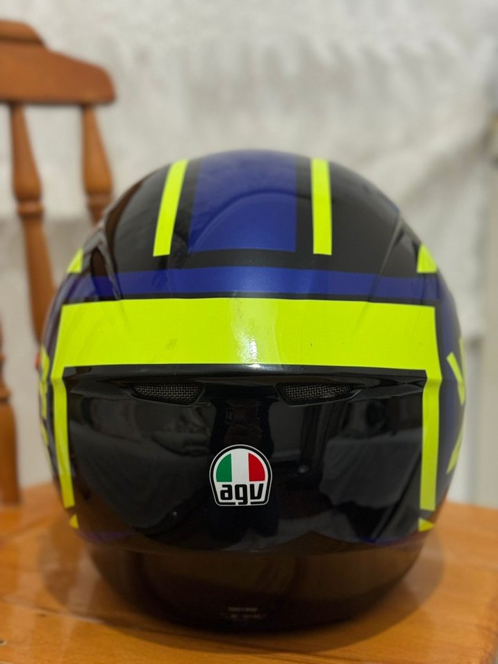 AGV K3SV XL BEDEN TERTEMİZ - Görsel 5