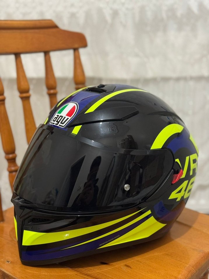 AGV K3SV XL BEDEN TERTEMİZ - Görsel 2
