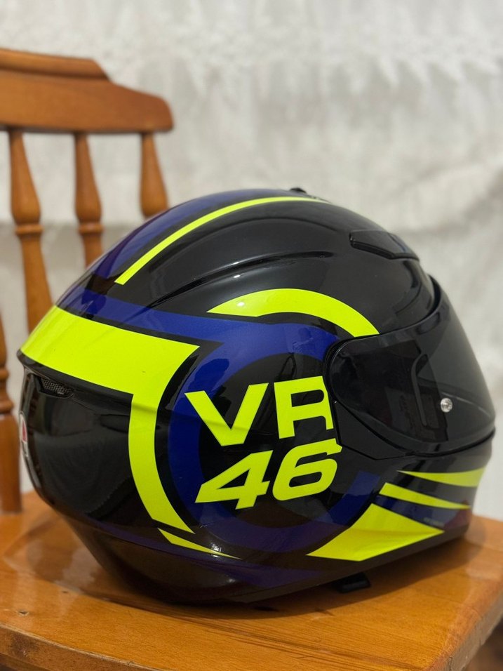 AGV K3SV XL BEDEN TERTEMİZ - Görsel 3