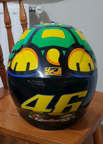 AGV K3SV TARTARUGA S BEDEN - Görsel 5