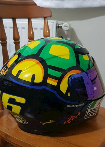 AGV K3SV TARTARUGA S BEDEN - Görsel 3