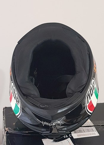 ORİJİNAL AGV K3SV S BEDEN TERTEMİZ - Görsel 5