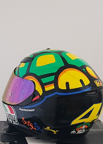 ORİJİNAL AGV K3SV S BEDEN TERTEMİZ - Görsel 3