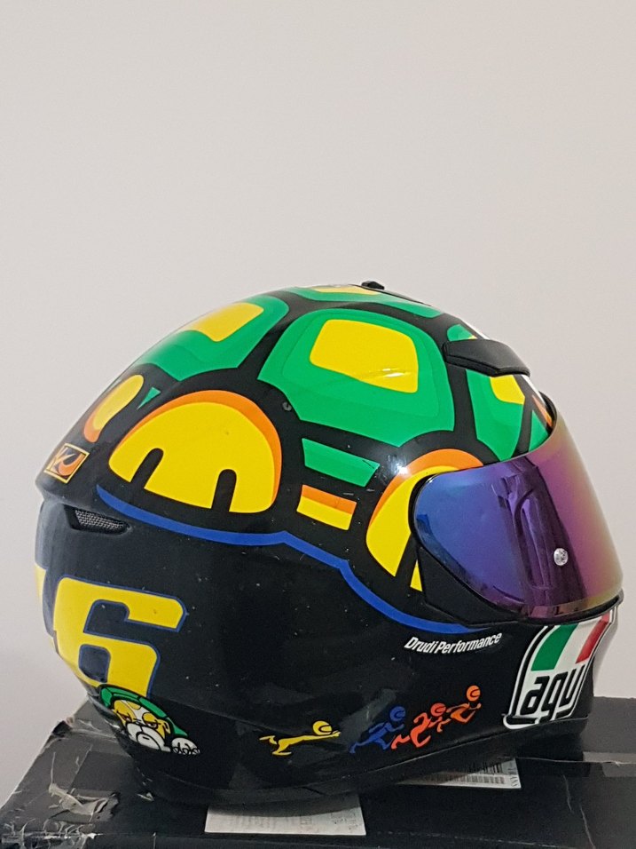 ORİJİNAL AGV K3SV S BEDEN TERTEMİZ - Görsel 4