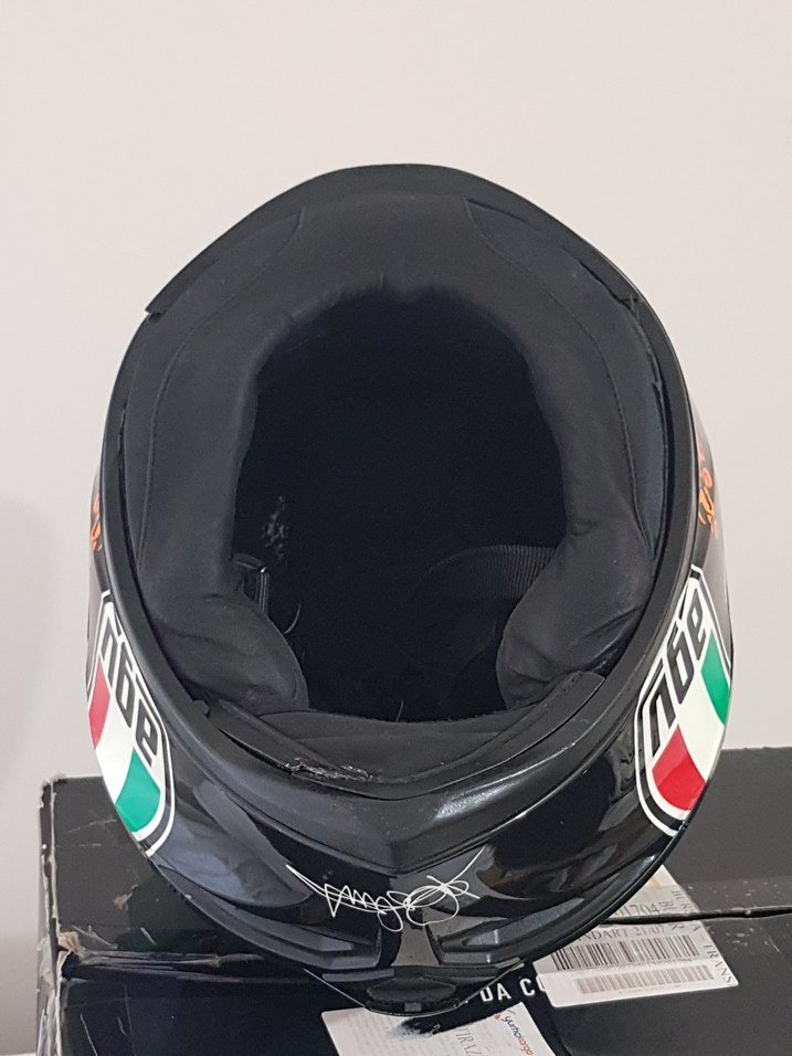 ORİJİNAL AGV K3SV S BEDEN TERTEMİZ - Görsel 5