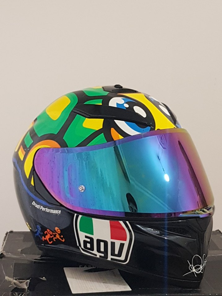 ORİJİNAL AGV K3SV S BEDEN TERTEMİZ - Görsel 2